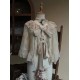 Cor Cupidinis Pearl Maiden Blouse Skirt Corset Belt Cape Overdress JSK Set OP and Underskirt(Limited Reservation/Multiple Colours/Full Payment Without Shipping)